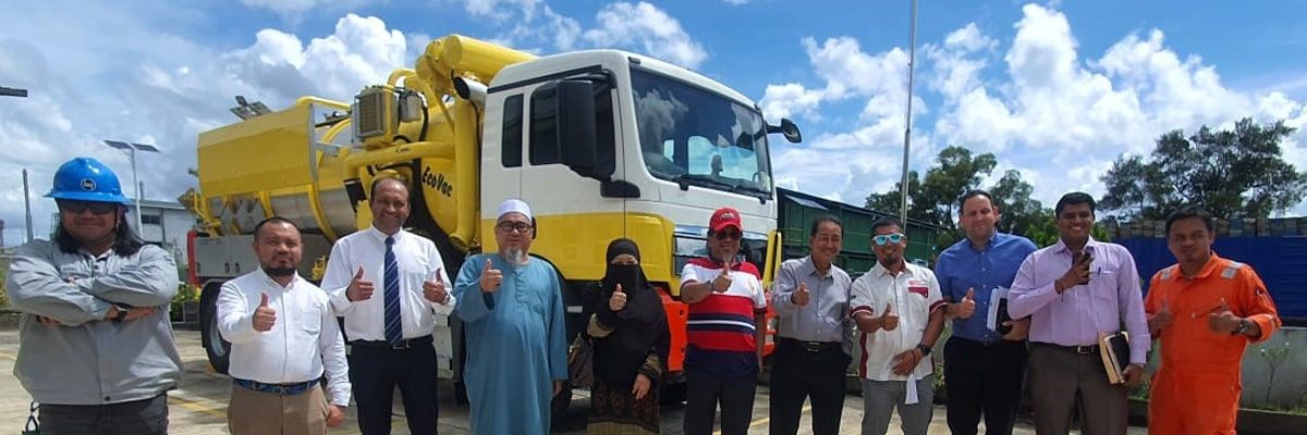 Kundengeschichte Mashor Waste Management SND BHD - Brunei